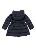 Moncler Baby Mola Parka longue bleu marine