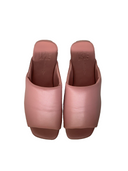 La Rose Sabot Nappa Puderrosa