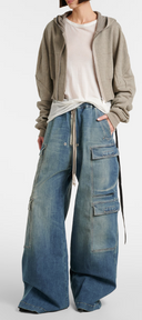 Rick Owens Double Cargo Jumbo Belas Drkshdw