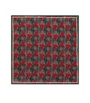 Mm Max Mara Uguale Multicolored Foulard Scarf