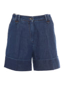 Fay Bermuda Chino Risvolto Alto Lavato