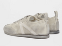 Ann Demeulemeester Siru Soft Low Top Boxing Sneakers Calf Suede Skin