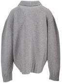 The Attico Cardigan Wool Cachemire