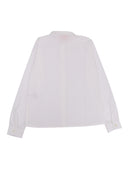 Vivetta Camicia C/Collo Mani Bianco