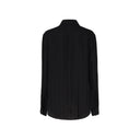 Saint Laurent Silk Logo Shirt