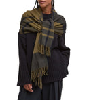 Barbour Maxime Tartan grüner Schal