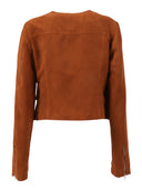 Ermanno Scervino Kids Giubbino Ricamato A Balze