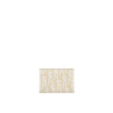 DIOR 30 Montaigne Glycine Jacquard portefeuille