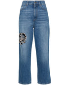 Stella Mc Cartney Kristallverzierte Jeans