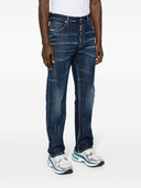Dsquared2 Mid Rise Skinny Jeans