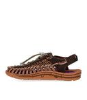 Keen Uneek Lea Brown Sandal