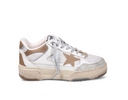 Golden Goose Forty Two Leather Upper Suede Toe Heel And Spur Nylon Tongue Rubber Star