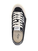 Autry Windscape Low Homme Canv/Sue Noir