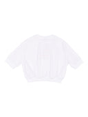 Msgm Kurzes Jersey-T-Shirt für Mädchen