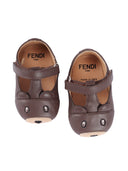 Fendi Jr Sandalo Nappa+Camoscio