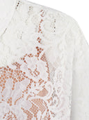 Camicia in pizzo cordonato di Michael Kors