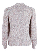 Sette Fili Cashmere Giubbotto Bottoni Rasato Collo Polo Tweed Multicolor Con Tasche
