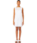 Abito Max Mara Beachwear Pesi Bianco