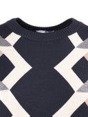 Lorena Antoniazzi Collier ras du cou en tricot