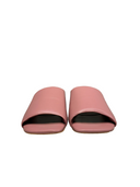 La Rose Sabot Nappa Puderrosa