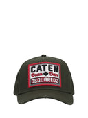 Dsquared2 Patch-Baseballkappen