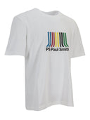 Paul Smith Mens Casual Fit Ss T Shirt Ps Stripe