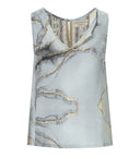 Pahiesa Formentera Top azul claro