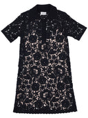 Parosh Copper Cotton Mini Dress