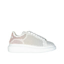 Alexander McQueen oversize punteggiate sneaker tagliate