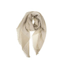 Max Mara Geode Silk and Cotton Jacquard Shawl