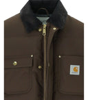 Giacca Carhartt Wip Rayler tabacco