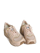 Golden Goose Lightstar Net Leather And Suede Upper Tpu Star Net Heel And Spur