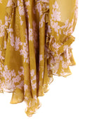 Seta Floreale의 Elisabetta Franchi Abito