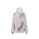 Balenciaga Logo Hooded Sweatshirt