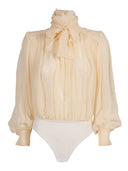 Elisabetta Franchi Camicia A Body
