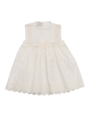 Paz Rodriguez Knit Newborn Dress "Paz V25"