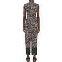 Loewe Knit Print Long Dress