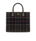 Borsetta classica di Barbour Bartan Tartan