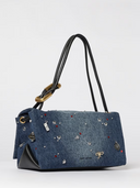 Marc Jacobs Trinket Charm Denim Dual Bag