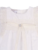 Paz Rodriguez Woven Newborn Long Dress "Paz V26"