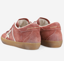 Golden Goose Super Star Waxed Suede Upper Heel And Spur Nappa Star