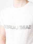 Saint Laurent T Shirt Col Rond (Volume Tube)