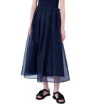 Max Mara Weekend Visino Blue Skirt