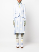 Thom Browne Thom Browne Polka Dot Print Silk Blazer