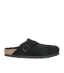 Birkenstock Boston Shearling Schwarzer Clog