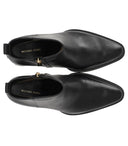 Michael Kors Lex Black Heeled Ankle Boot