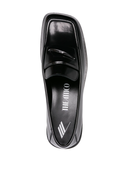 The Attico Amanda Leather Loafers