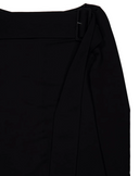Courrèges Long Dress Buckle Crepe Jersey