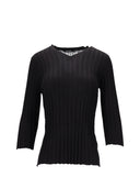 La Rose Collo A V Cashmere+Seta