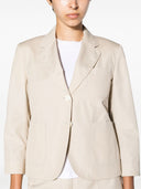 Einreihiger Blazer mit rundem Kragen von Thom Browne